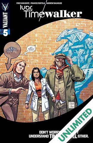 Ivar, Timewalker #5: Digital Exclusives Edition